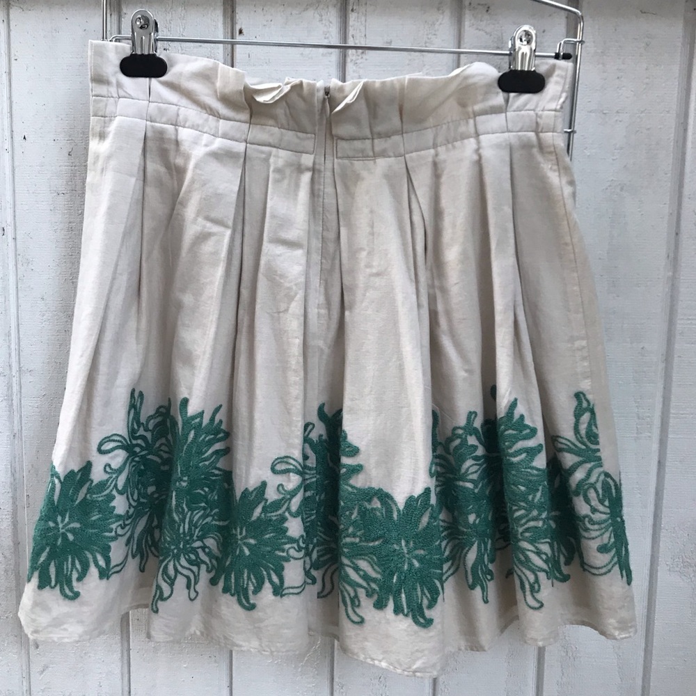 BCBGeneration Ruffled Skirt